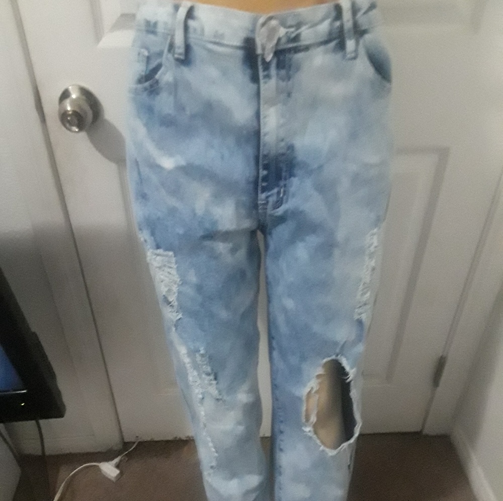 Skinny High Rise Jeans